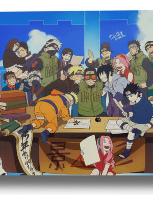 Cuadro Naruto 472 40x53 Mdf Memoestampados