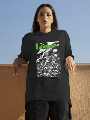 Remera: Marcianos Listo Memoestampados