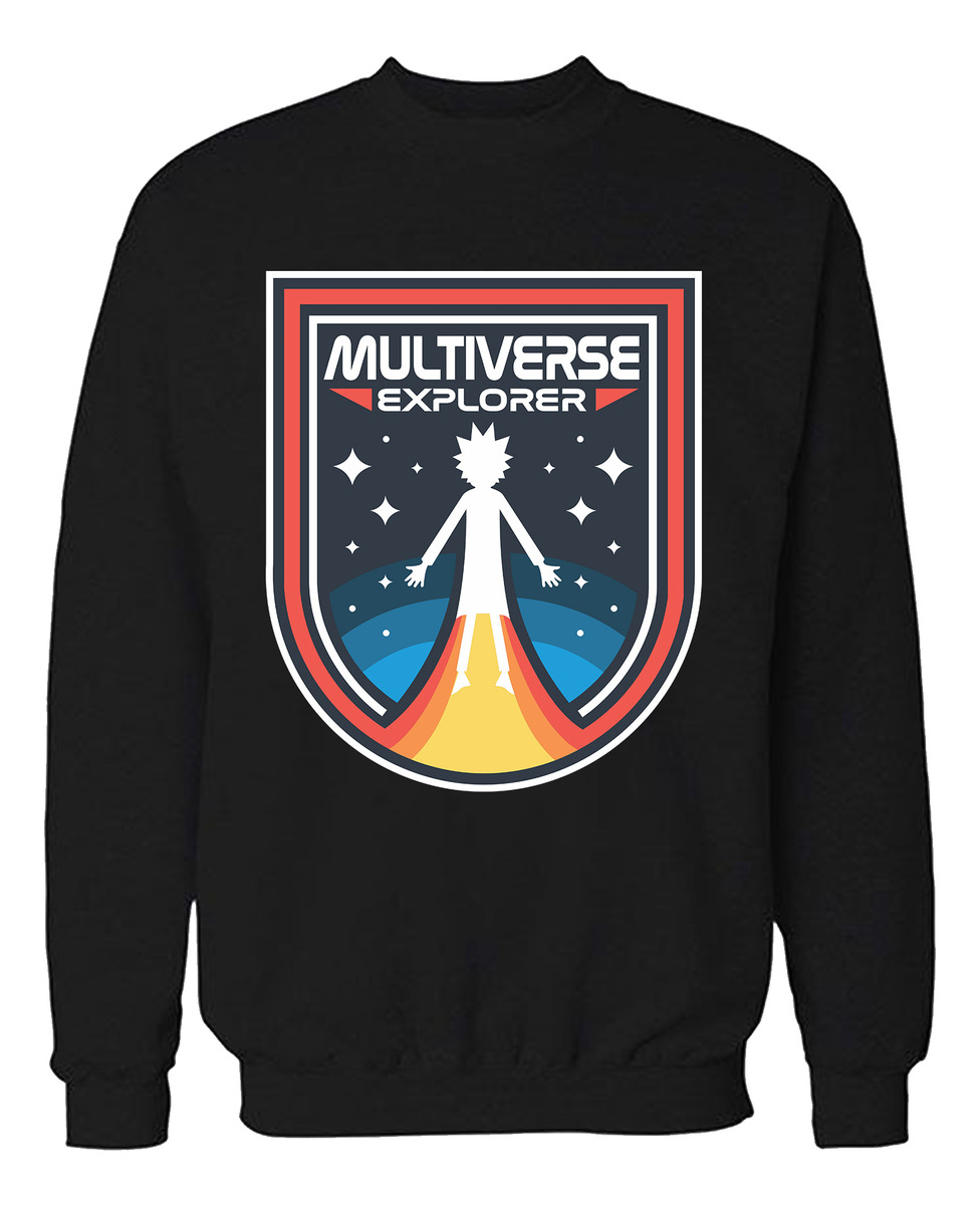 Buzo Multiverse Explorer Memoestampados - Imagen 4