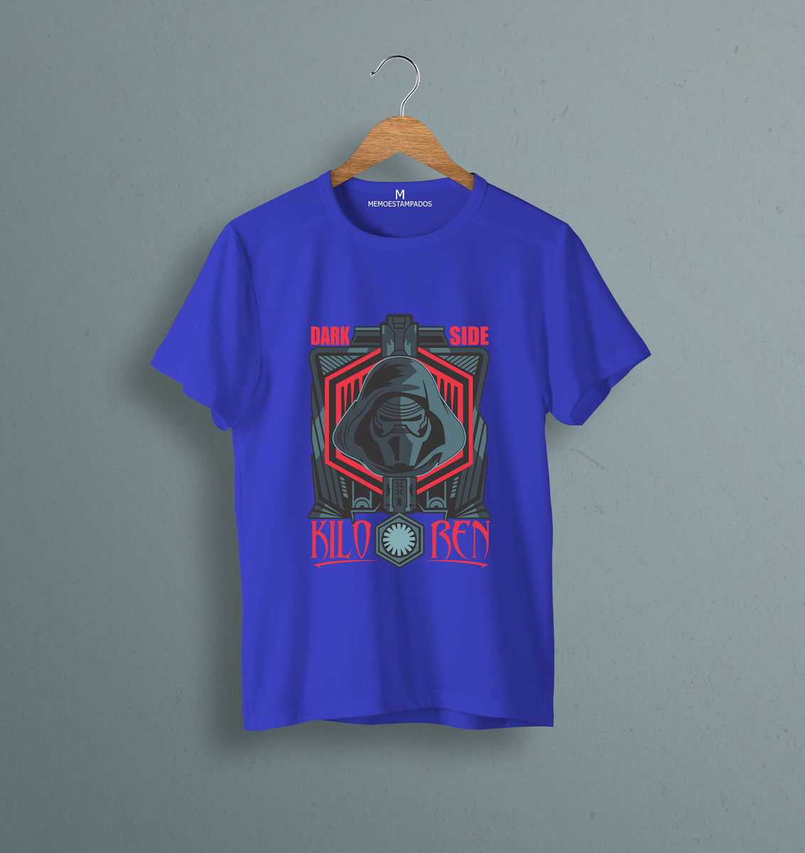 Remera: Kilo Ren Star Wars Memoestampados - Imagen 4