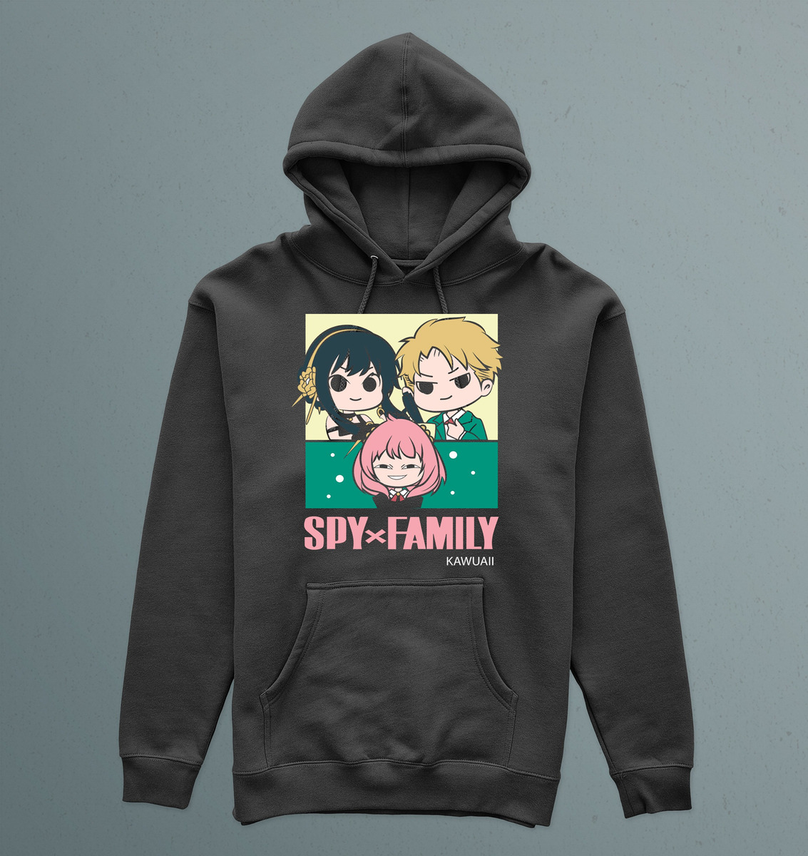 Canguro Spy X Family Kawuaii (1) Memoestampados - Imagen 2
