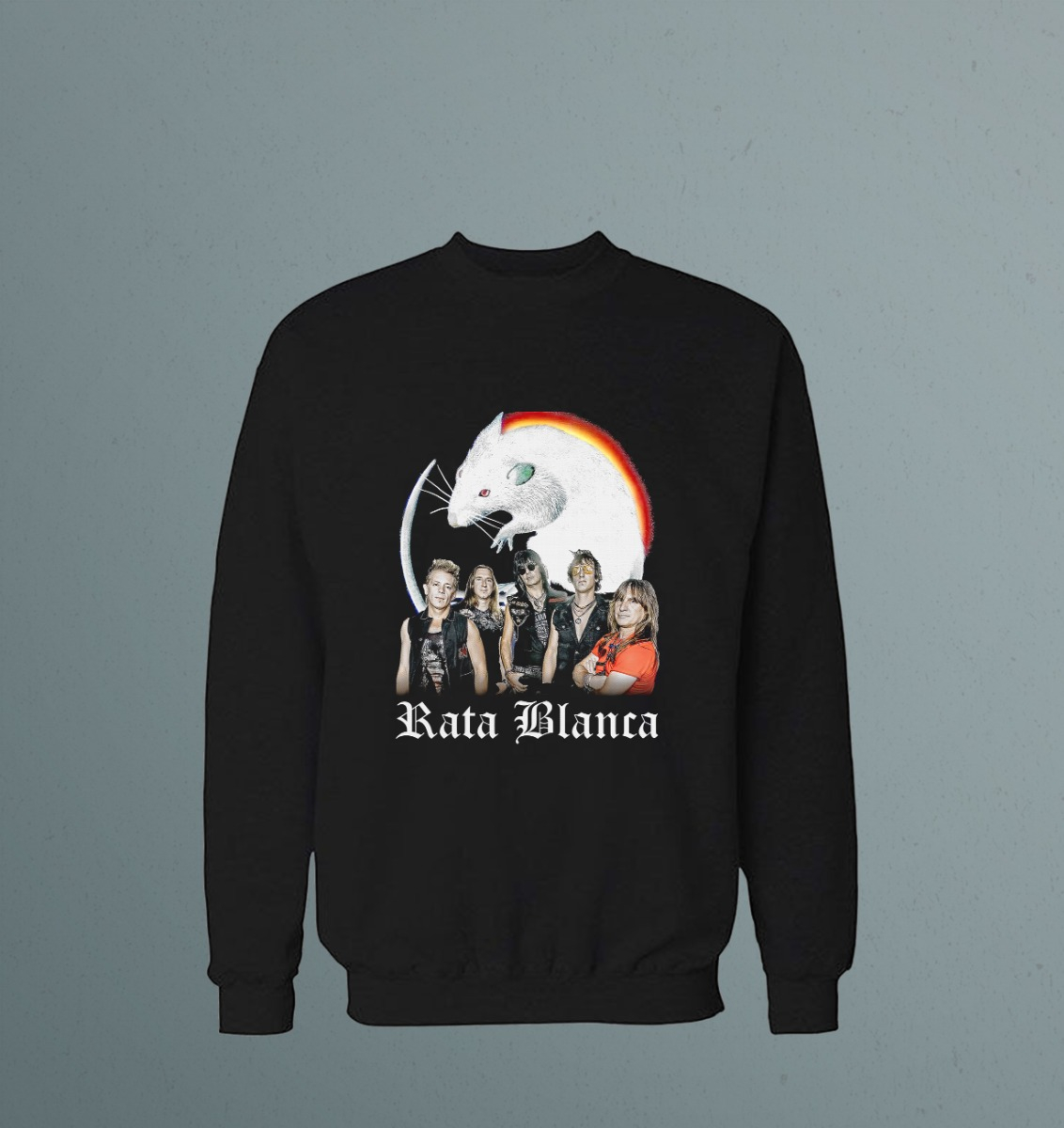 Buzo Rata Blanca Memoestampados - Imagen 2
