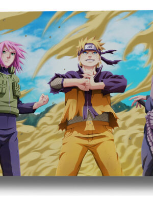 Cuadro Naruto 476 70x100 Mdf Memoestampados