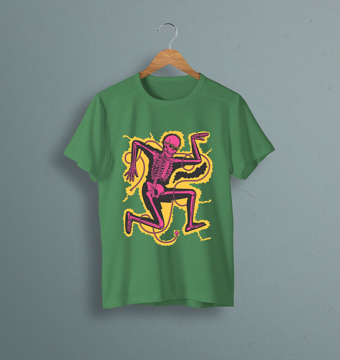 Remera: Skull Electric Memoestampados - Imagen 15
