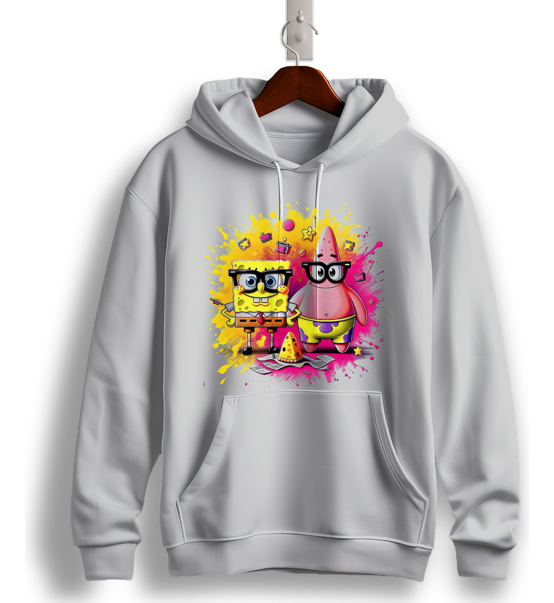 Canguro Bob Esponja Y Calamardo Memoestampados - Imagen 3