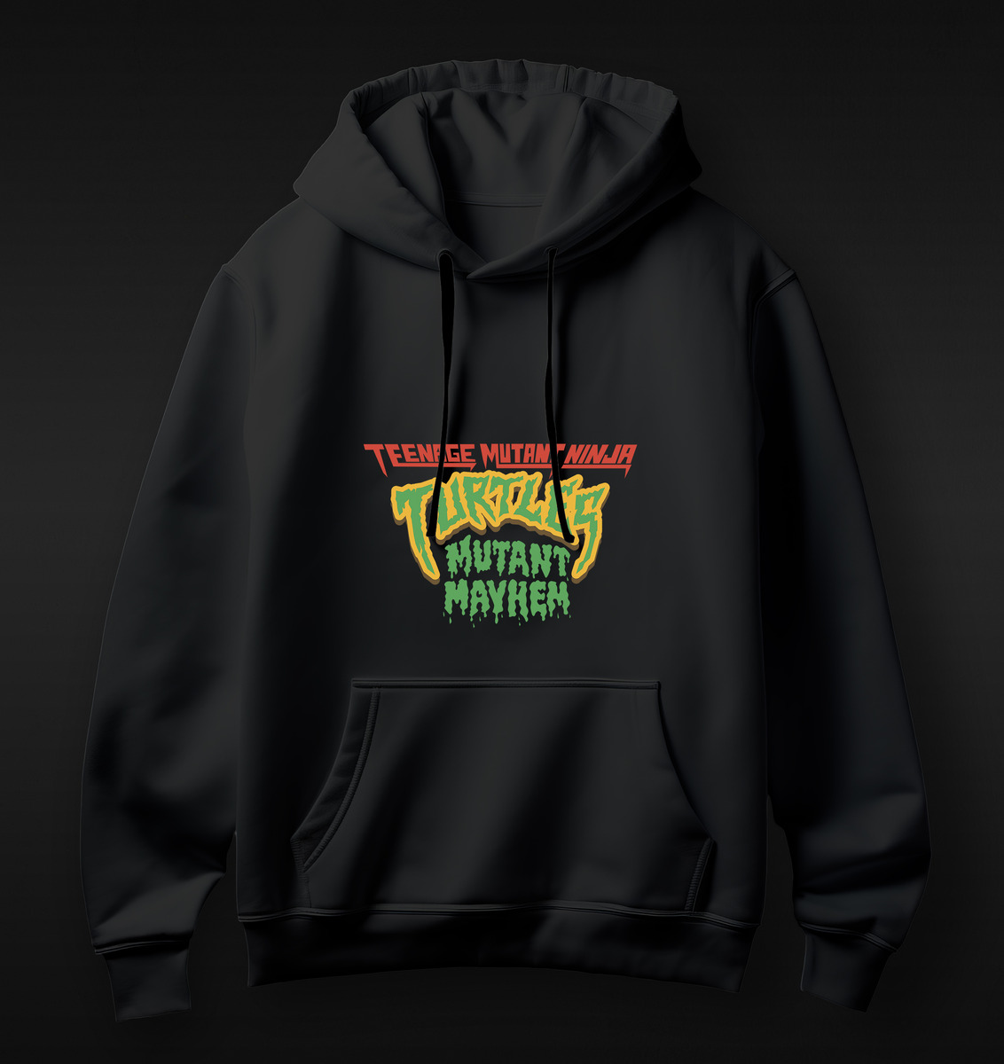 Canguro Tmnt Mutan Mayhem Memoestampados - Imagen 2