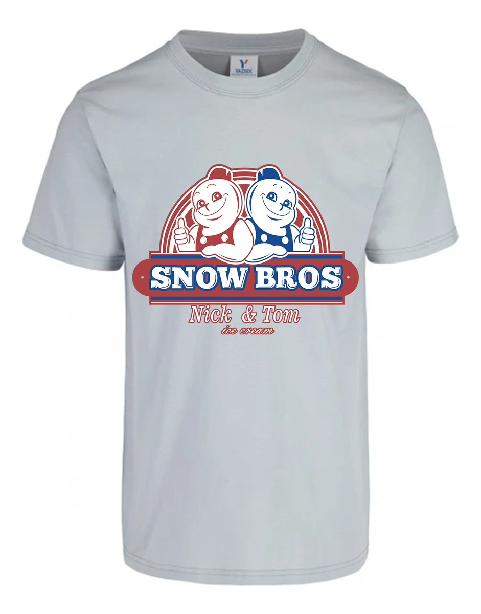 Remera: Snow Bros Memoestampados - Imagen 18