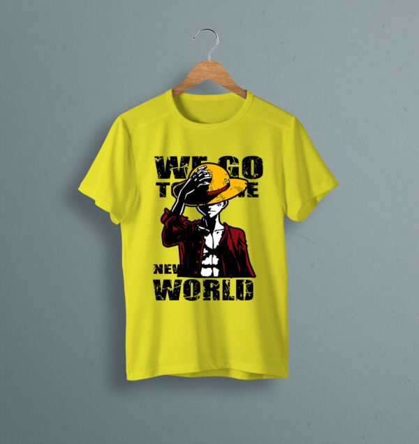 Remera: One Piece New World Memoestampados - Imagen 24