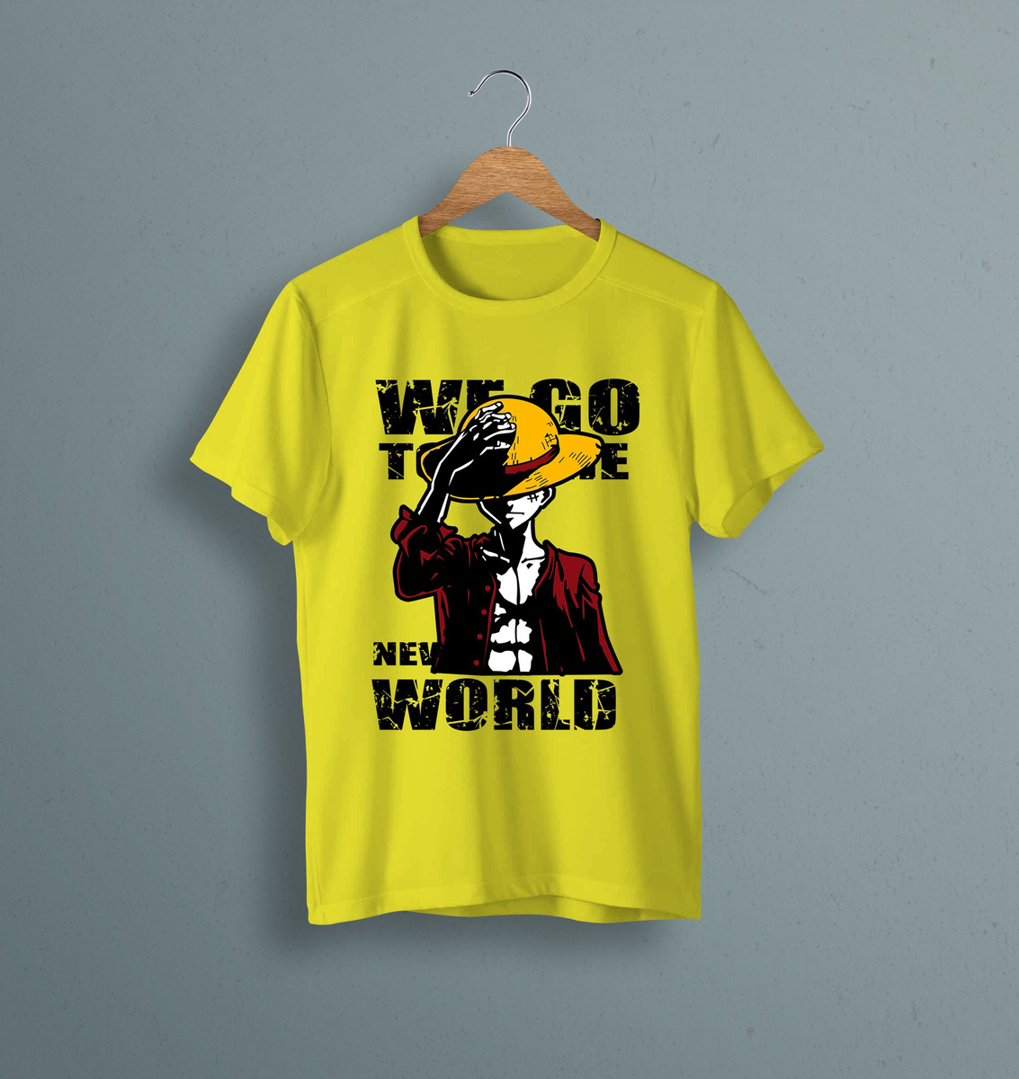 Remera: One Piece New World Memoestampados - Imagen 24
