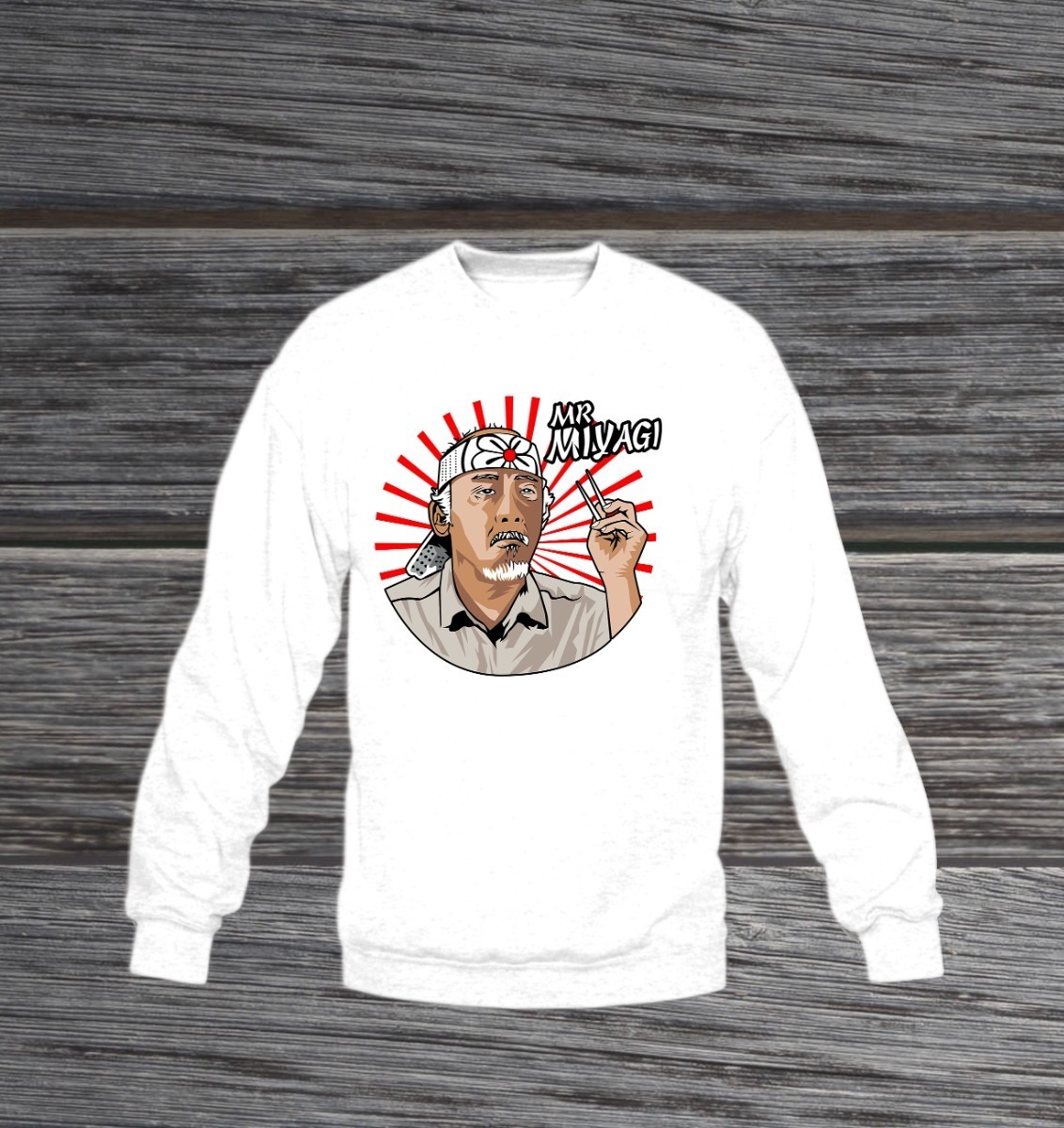 Buzo: Miyagi Karate Kid Memoestampados - Imagen 8