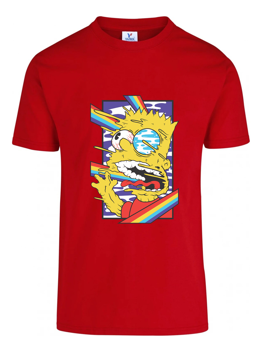 Remera: Psycho Bart Memoestampados - Imagen 6