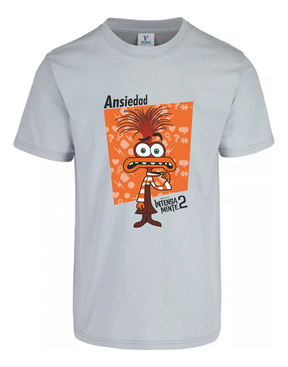 Remera: Intensamente 2 Ansiedad Memoestampados - Imagen 21