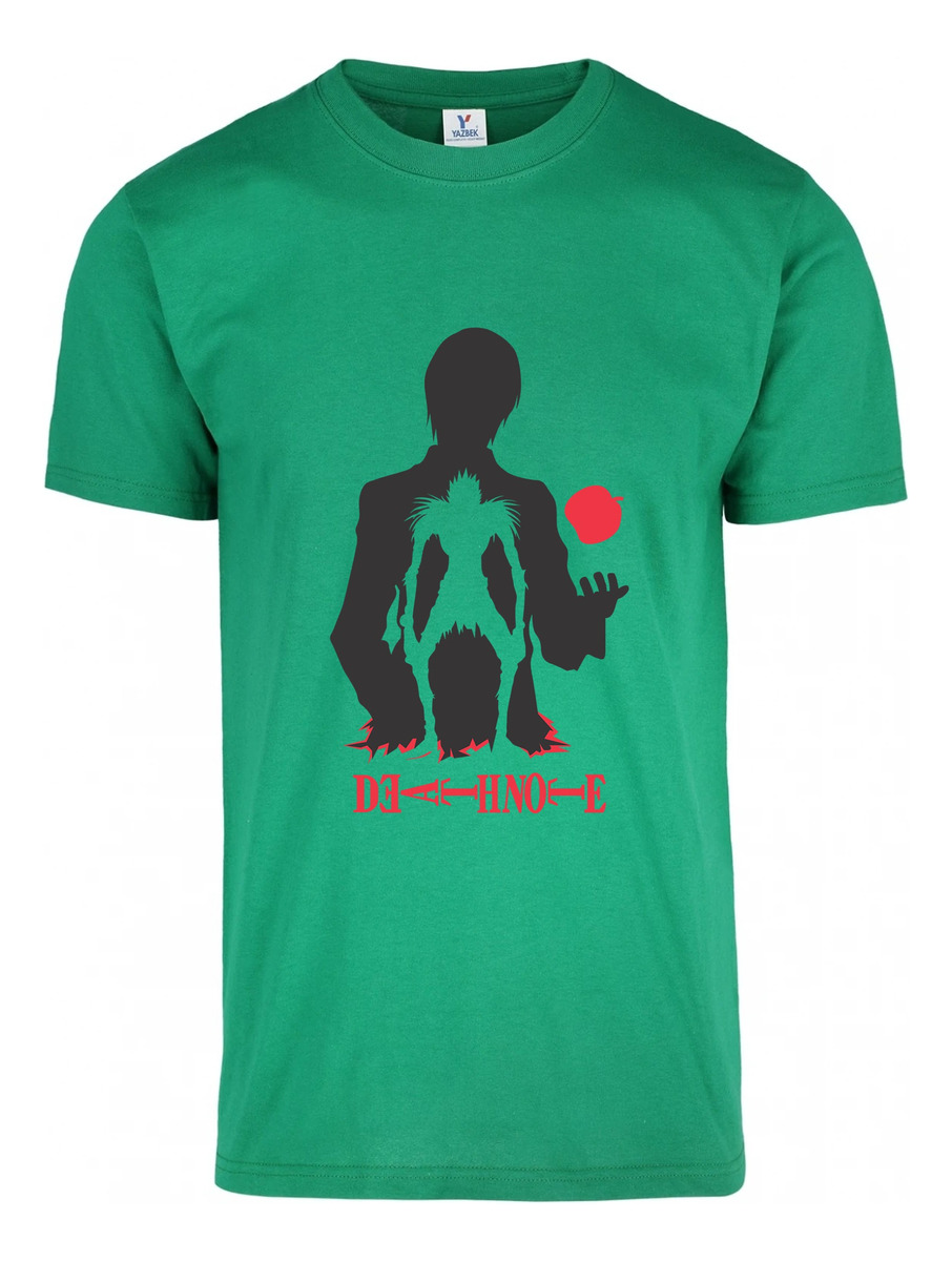 Remera: Death Note Siluetas Memoestampados - Imagen 8