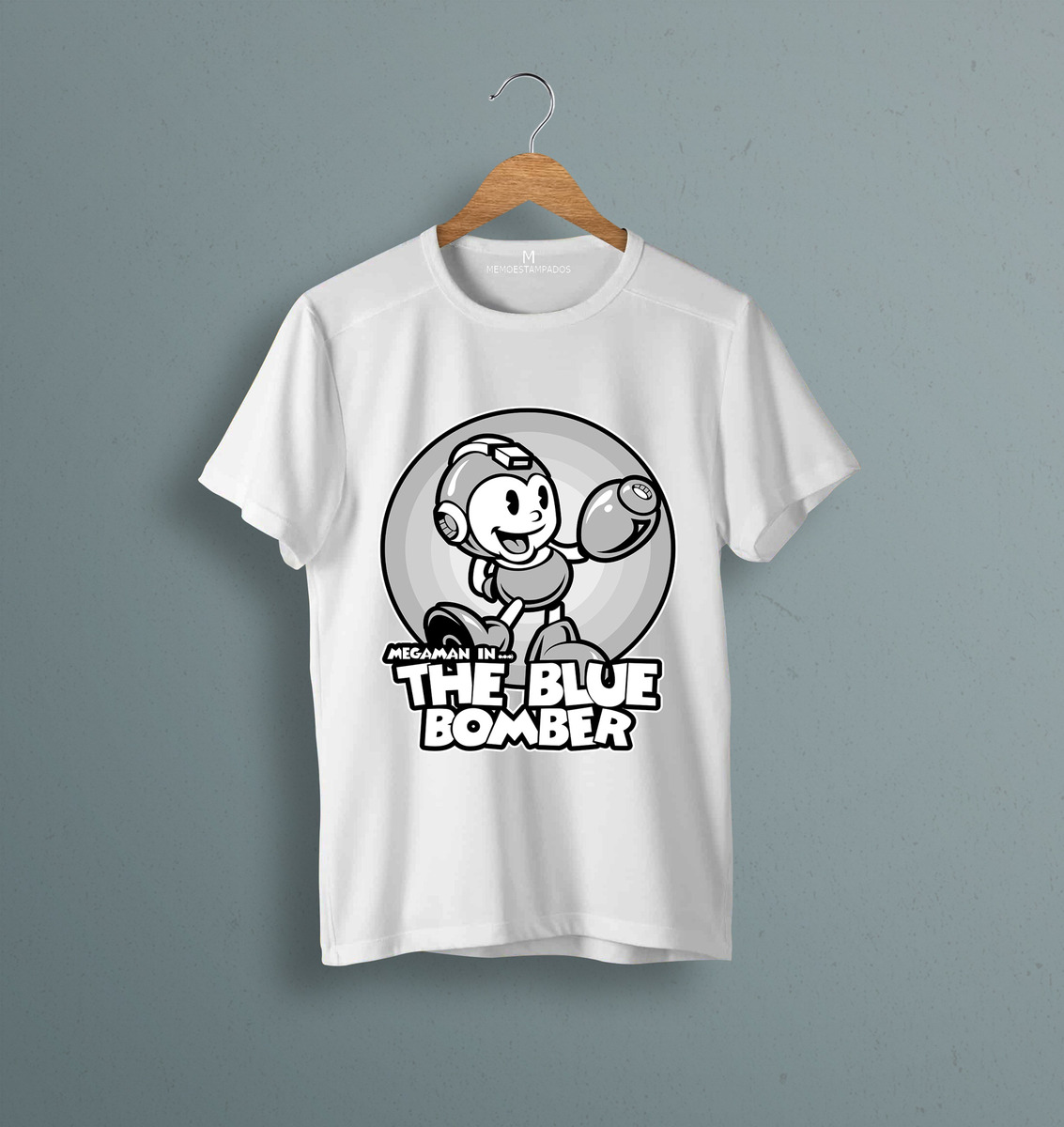 Remera: Megaman Vintage Memoestampados - Imagen 13