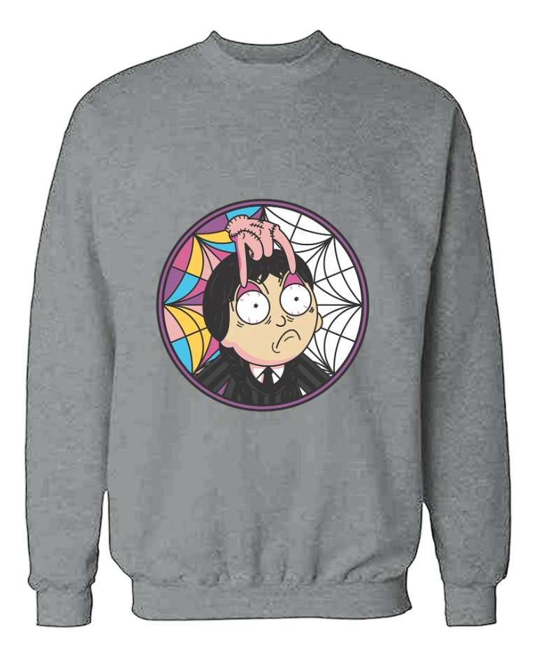 Buzo Morty Wednesday Memoestampados - Imagen 4