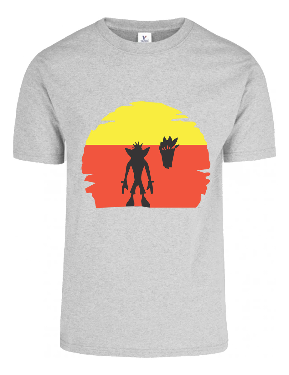 Remera: Crash Bandicot Memoestampados - Imagen 12
