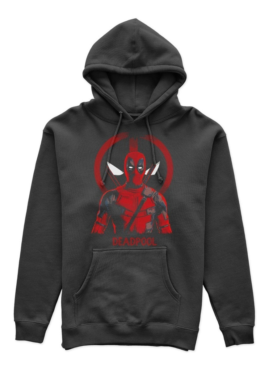 Canguro Deadpool Marvel Memoestampados - Imagen 2