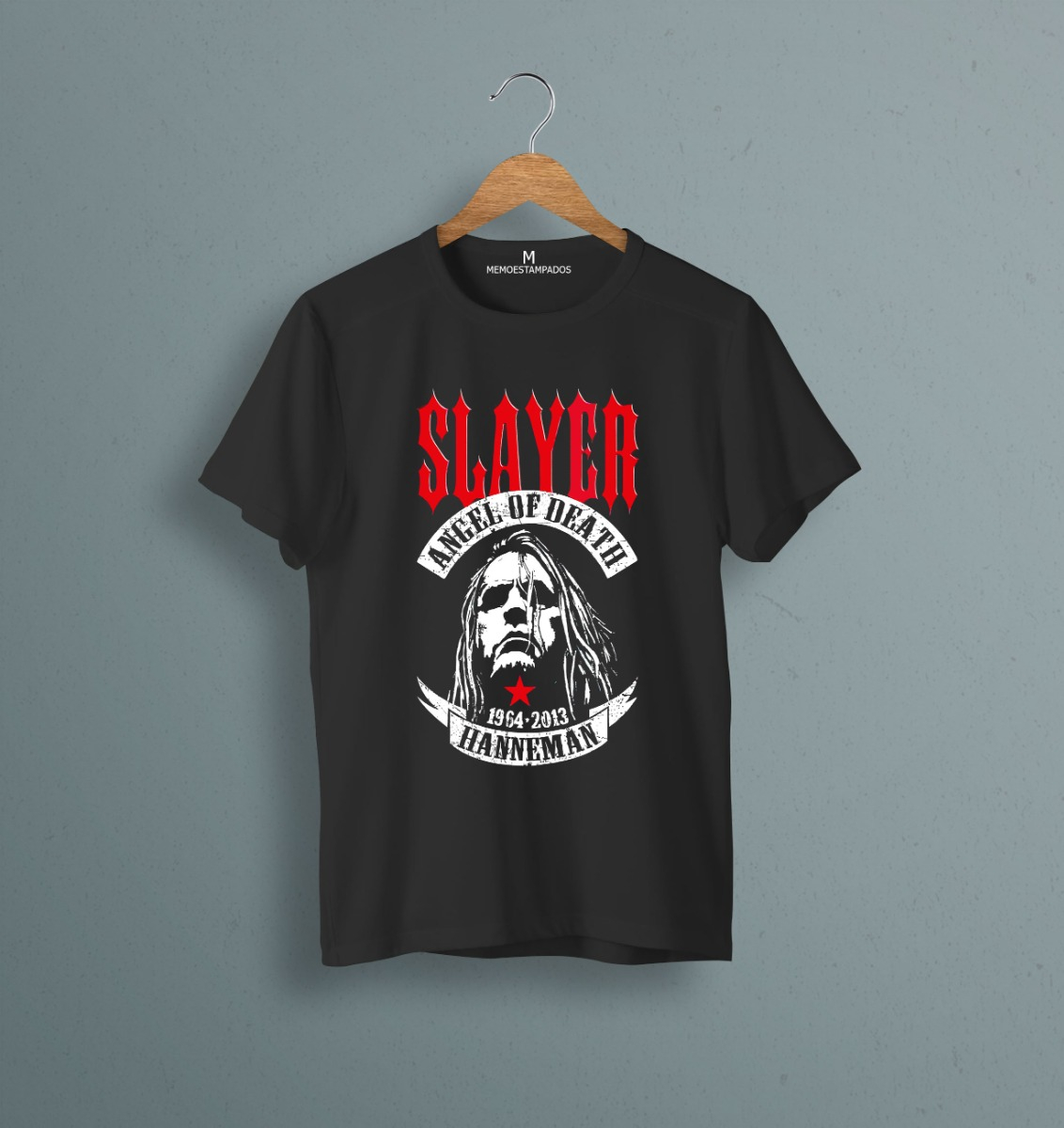 Remera: Slayer Hanneman Memoestampados - Imagen 5