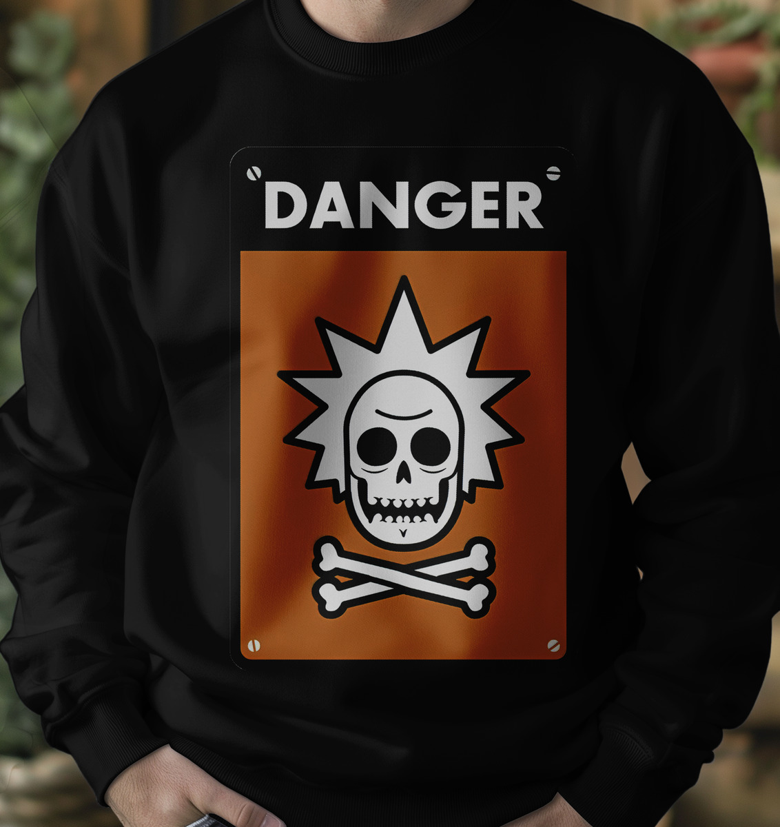 Buzo Rick Danger Memoestampados - Imagen 3