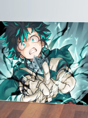 Cuadro Boku No Hero 491 30x40 Mdf Memoestampados
