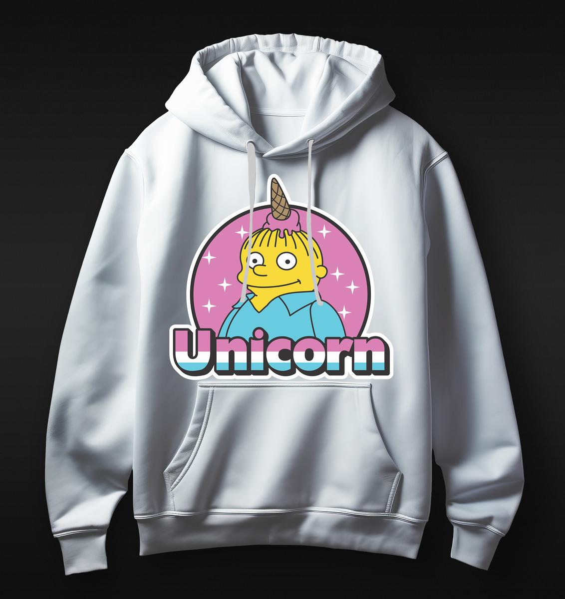 Canguro Unicorn Ralph Memoestampados - Imagen 8