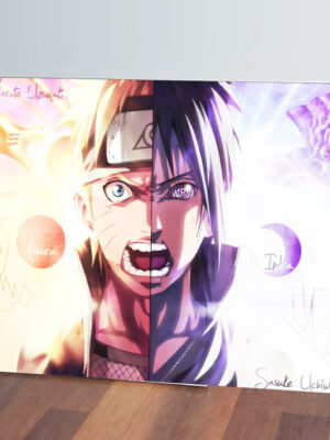 Cuadro Naruto Shippuuden Uzumaki49 30x40 Mdf Memoestampados
