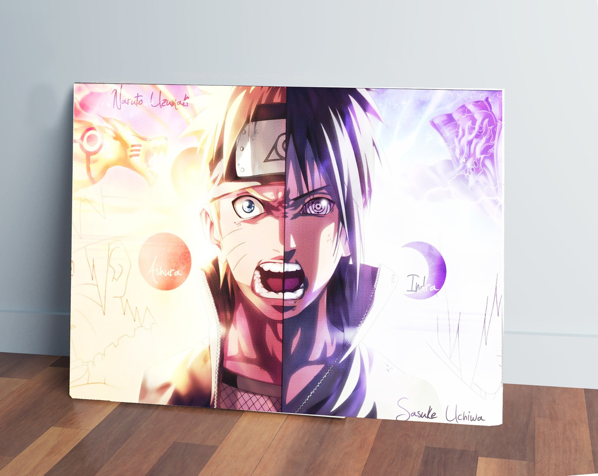 Cuadro Naruto Shippuuden Uzumaki49 30x40 Mdf Memoestampados