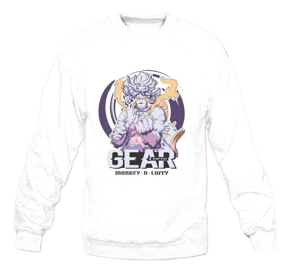 Canguro Monkey D Luffy Gear Fifth Memoestampados - Imagen 12