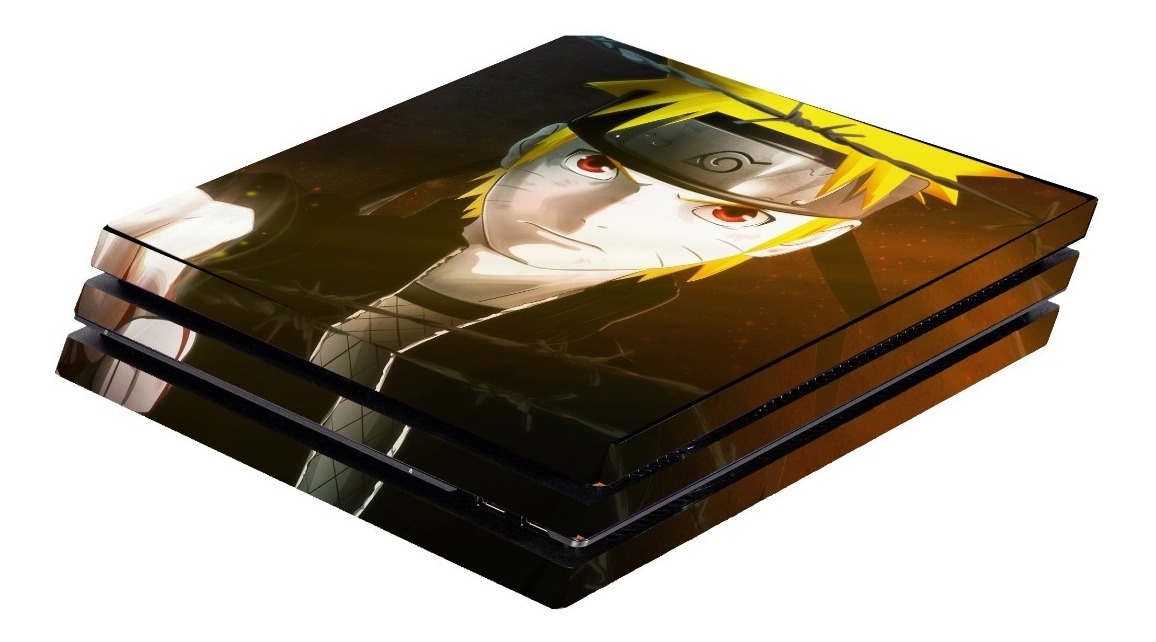 Skin Vinilo Naruto 2 Para Ps4 Pro