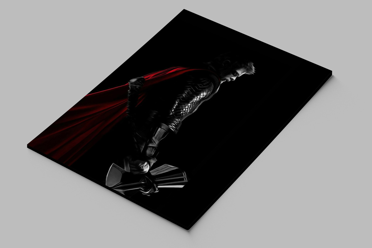 Cuadro 202 Avengers Infinity 70x100 Mdf Memoestampados - Imagen 2