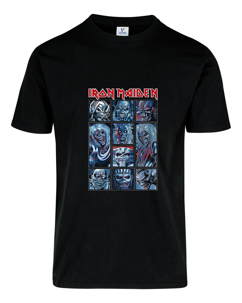 Remera: Iron Maiden 15 Memoestampados - Imagen 3