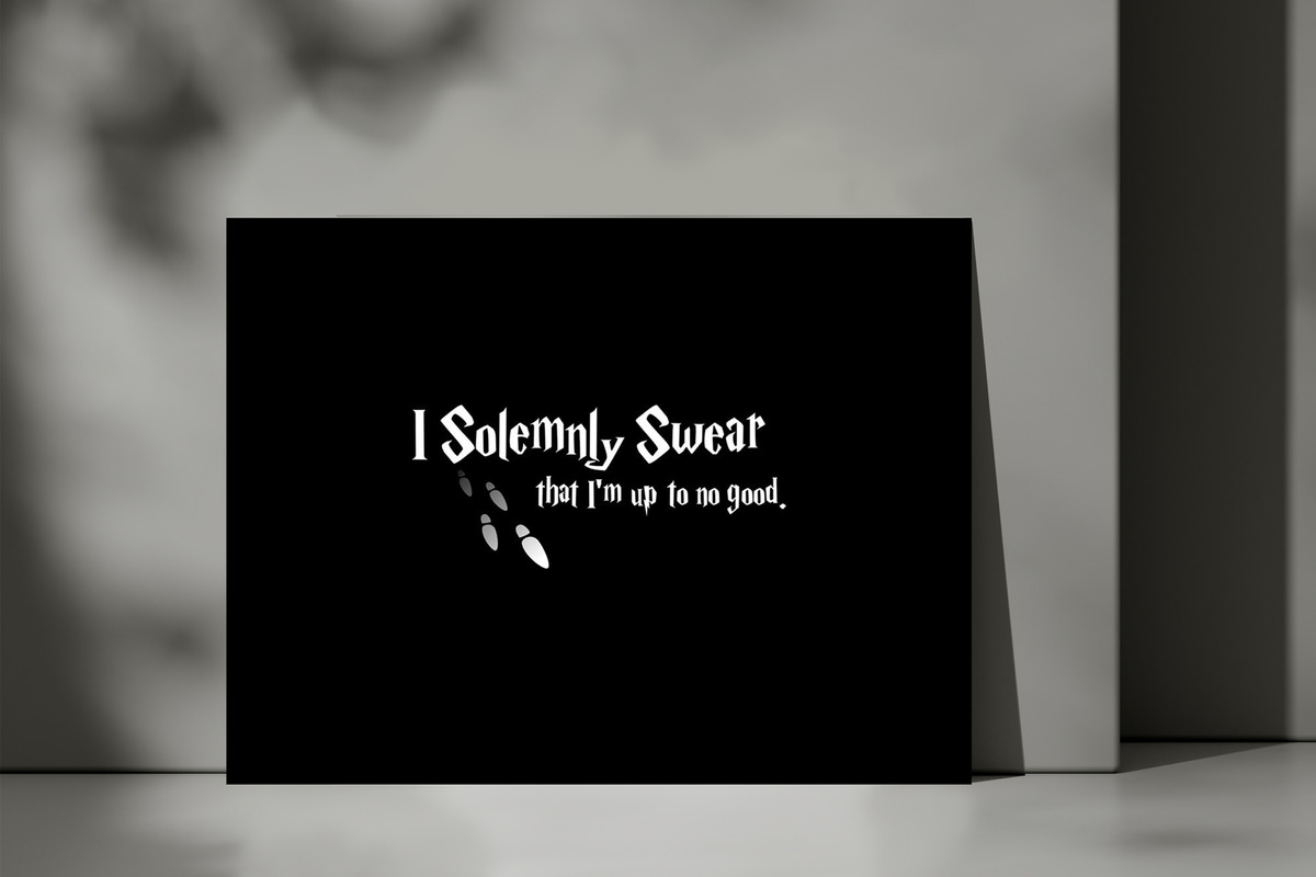Cuadro Harry Potter 34 70x100 Mdf Memoestampados - Imagen 3
