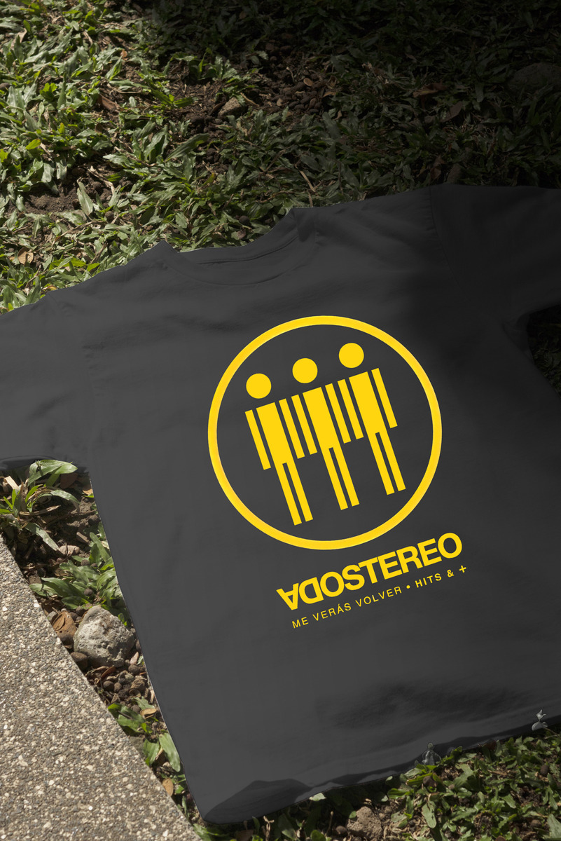 Remera: Soda Stereo 01 Memoestampados - Imagen 4