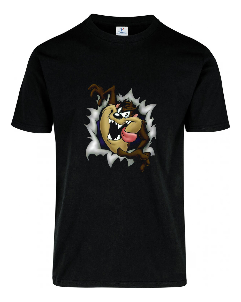 Remera: Demonio De Tazmania Memoestampados - Imagen 2