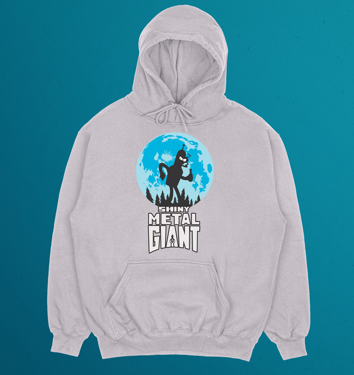 Canguro Shiny Metal Giant Bender Memoestampados - Imagen 12