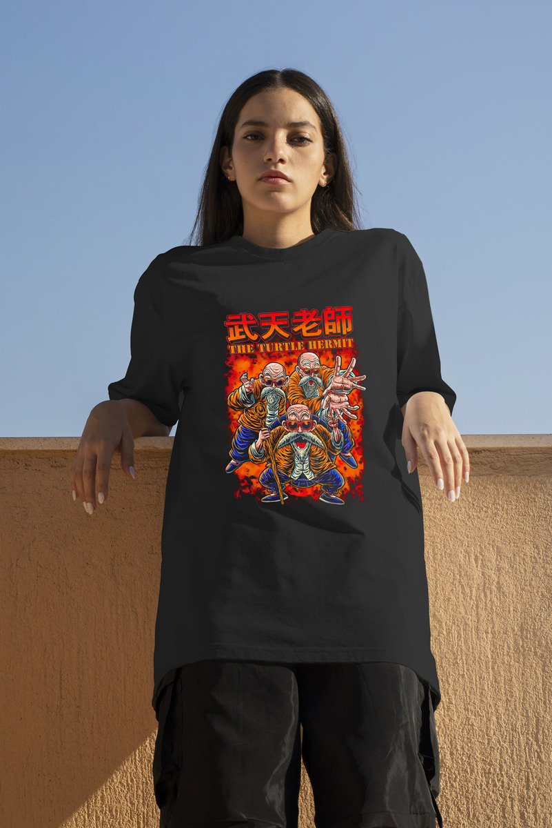 Remera: Roshi The Turtle Memoestampados - Imagen 2