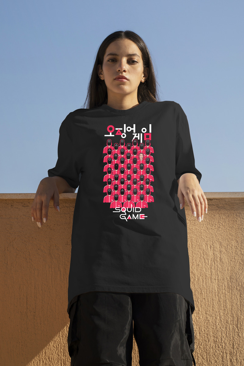 Remera: Squid Game Impostor Memoestampados - Imagen 2
