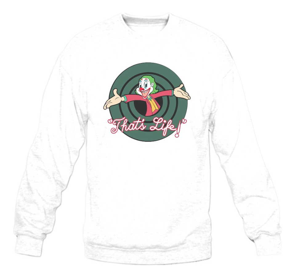 Buzo Thats Life! Joker Memoestampados - Imagen 6