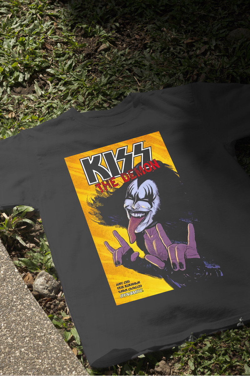 Remera: Kiss The Demon Memoestampados - Imagen 3