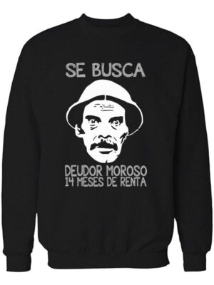 Buzo Don Ramon Moroso Memoestampados