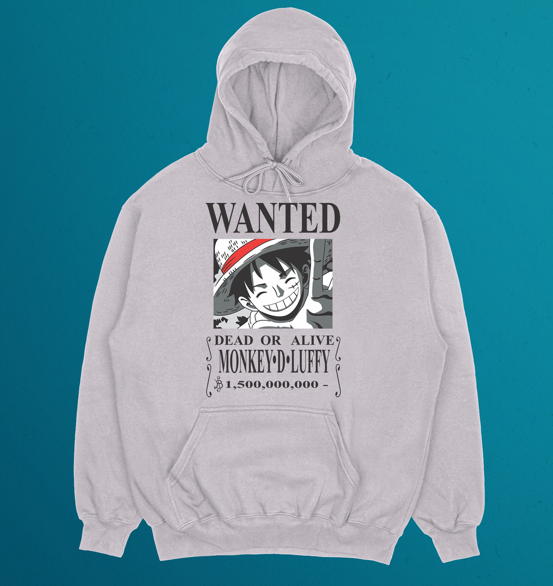 Canguro Wanted Luffy Memoestampados - Imagen 15