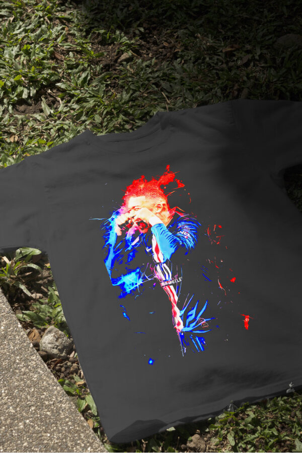 Remera: Kylian Mbappé 01 Memoestampados - Imagen 3