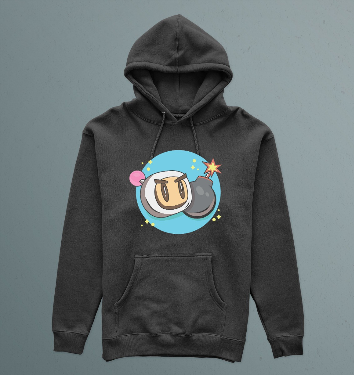 Canguro Bomberman Memoestampados - Imagen 2
