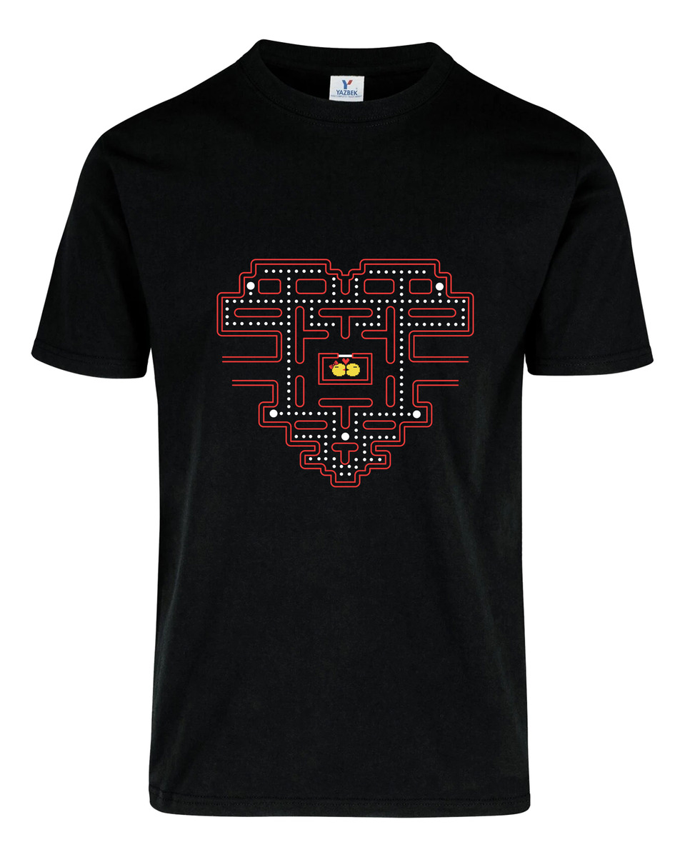 Remera: Pac-love Memoestampados