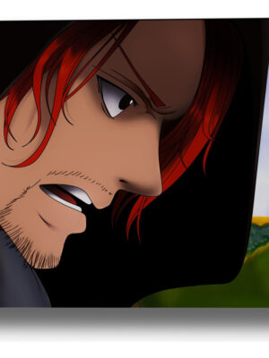 Cuadro 240 One Piece Shanks 40x53 Mdf Memoestampados
