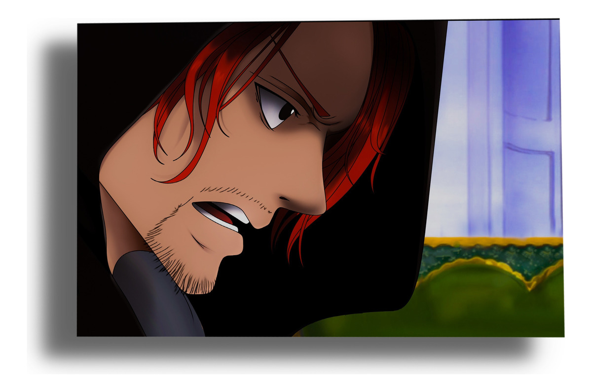 Cuadro 240 One Piece Shanks 40x53 Mdf Memoestampados