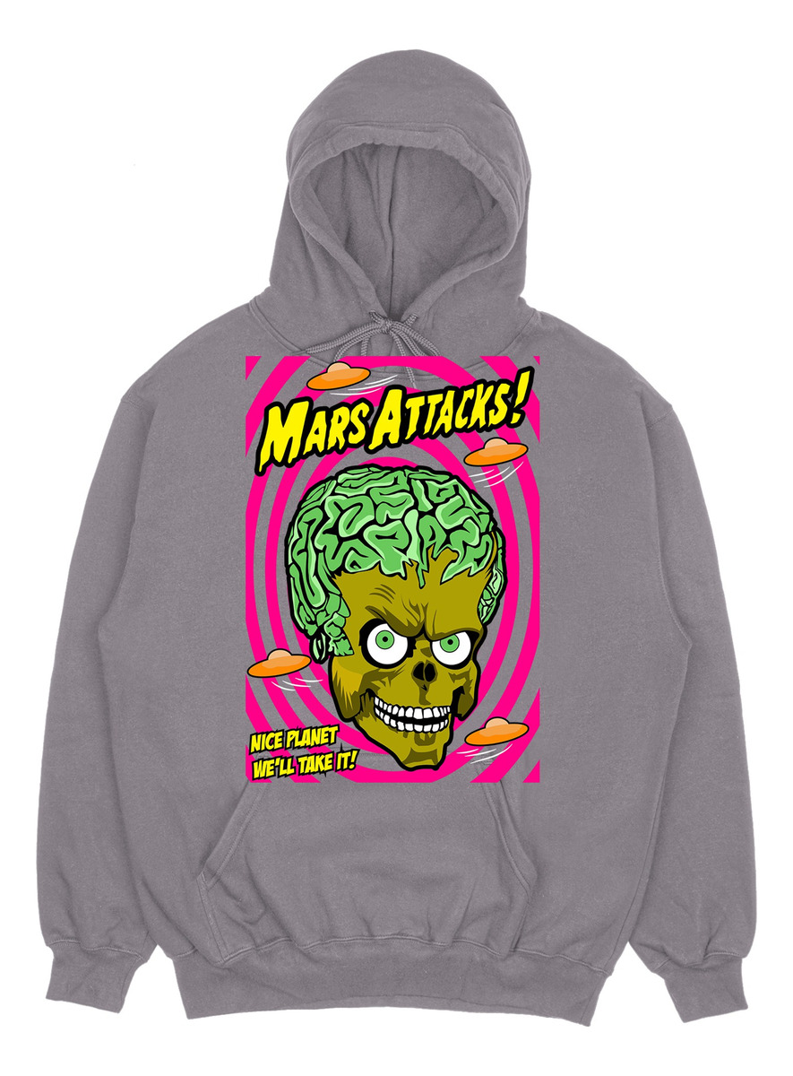 Canguro: Mars Attacks Memoestampados - Imagen 3
