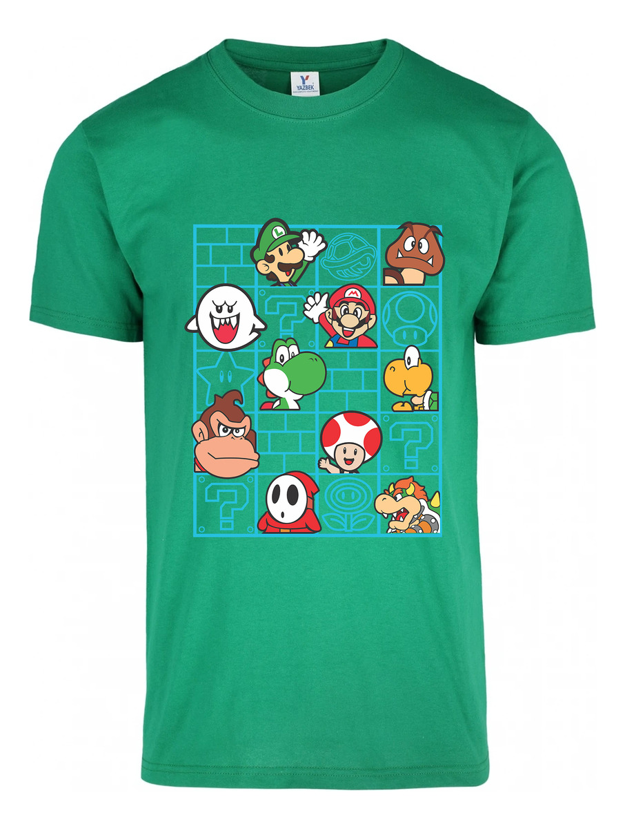 Remera: Mario Bros Friends Memoestampados - Imagen 17