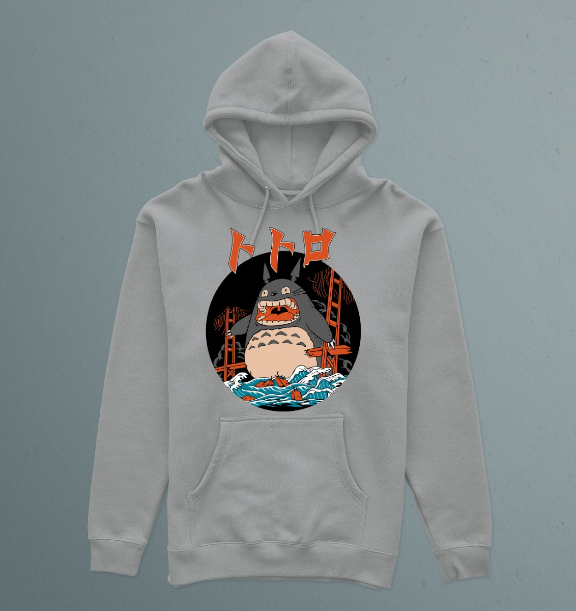 Canguro Totoro San Francisco Memoestampados - Imagen 8
