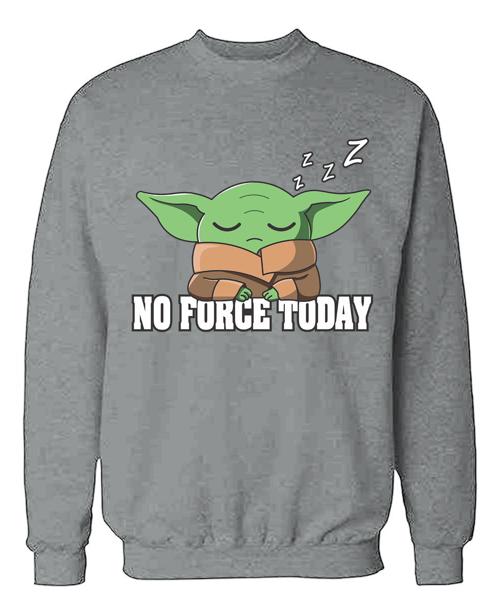 Buzo Baby Yoda, No Force T Day Memoestampados - Imagen 11